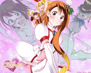 Nisekoi kosaki magical patissiere visual 1