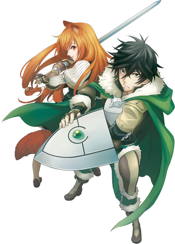 Visuels manga The rising of the shield Hero (rising-shield-hero-visual-1) - Manga news