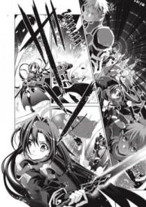 Sword art online mother s rosario manga 2