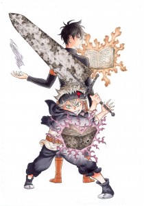 Black clover visual 3