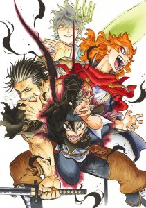 Black clover visual 5