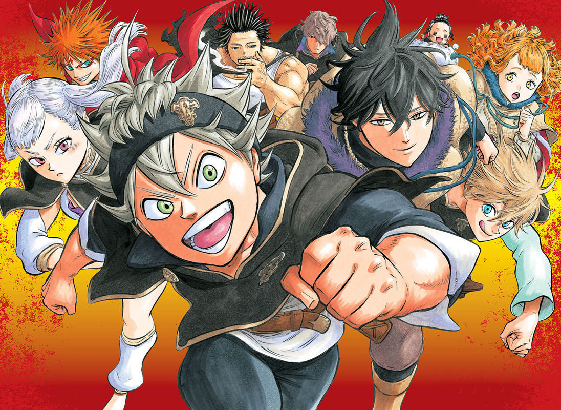 Black clover visual 2