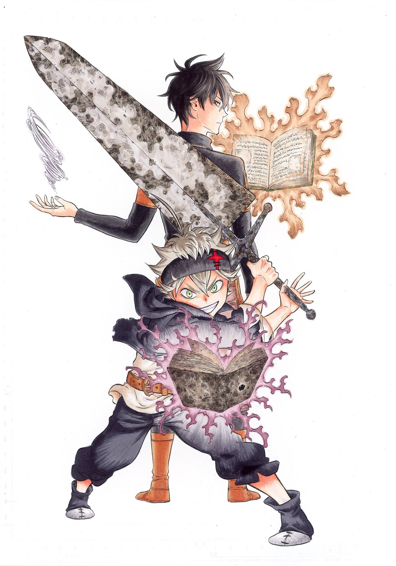 Black clover visual 3