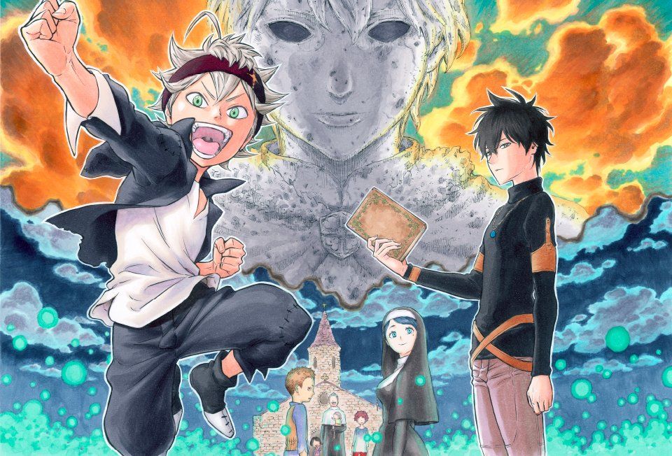 Black clover visual 4