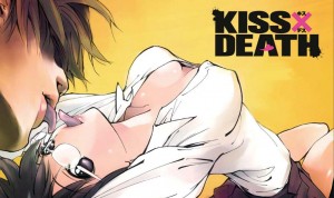 Kiss x death visual 1