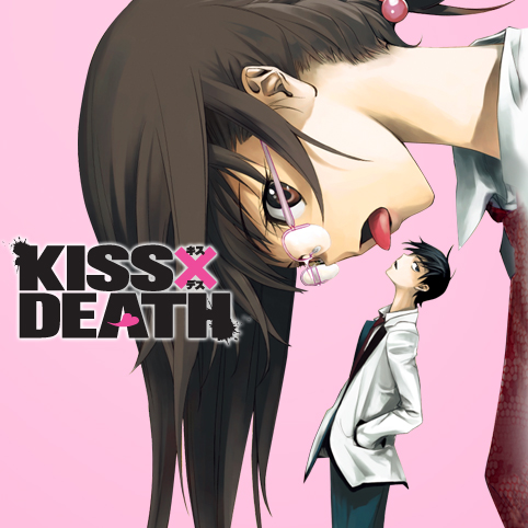 Kiss x death visual 2