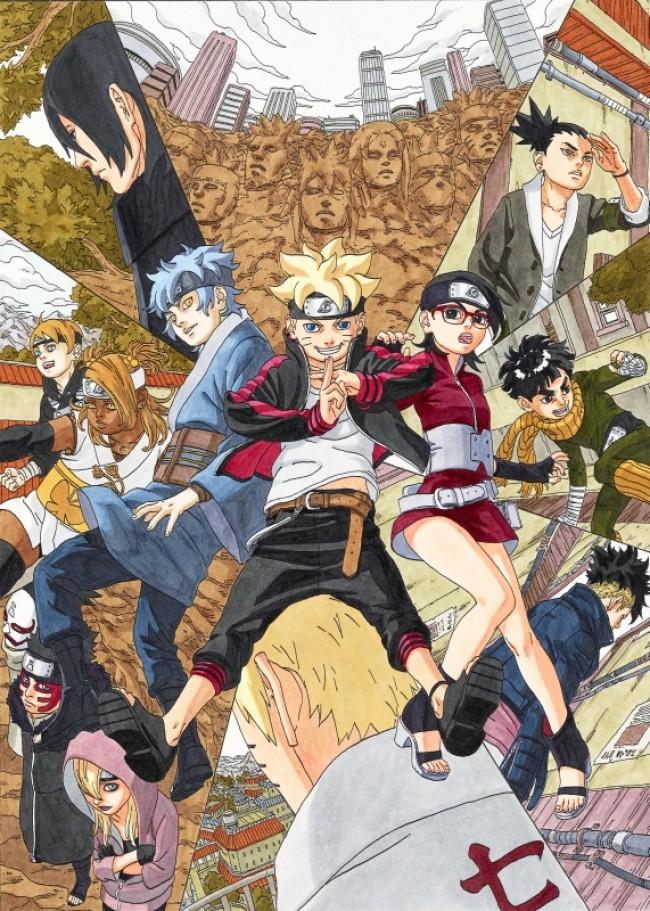 Boruto naruto next generations visuel 3