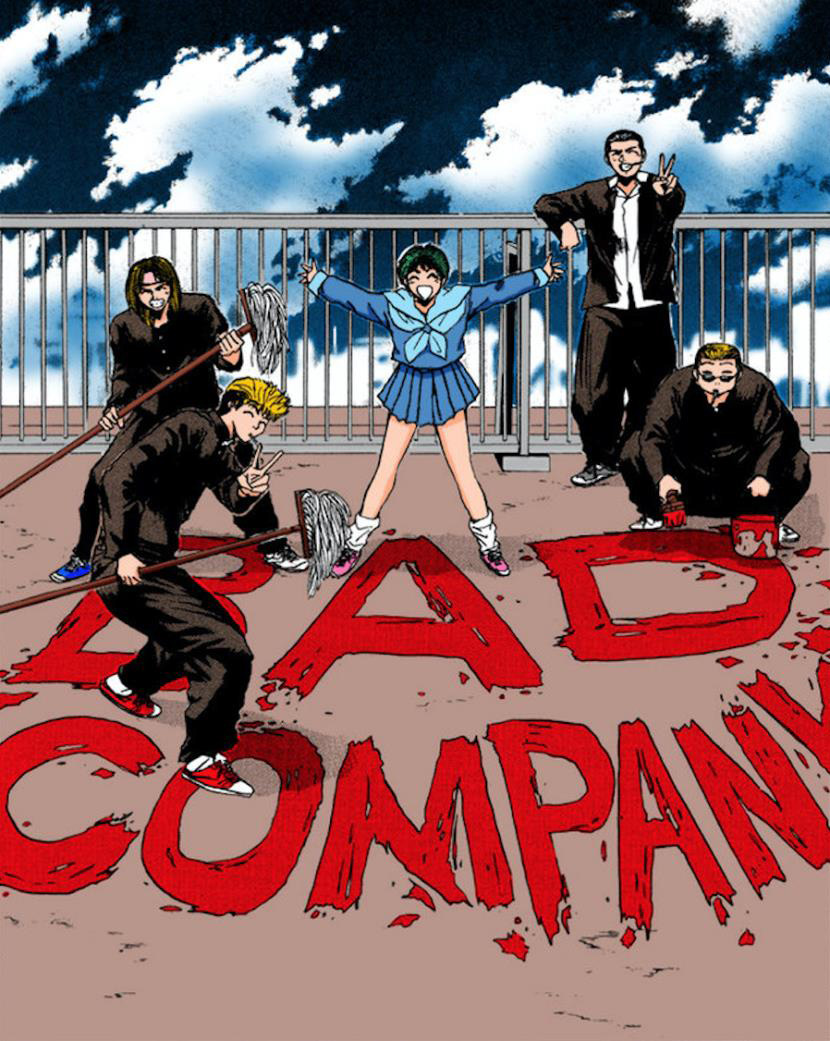 Bad company visual 1