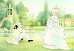 Marie antoinette illust 1