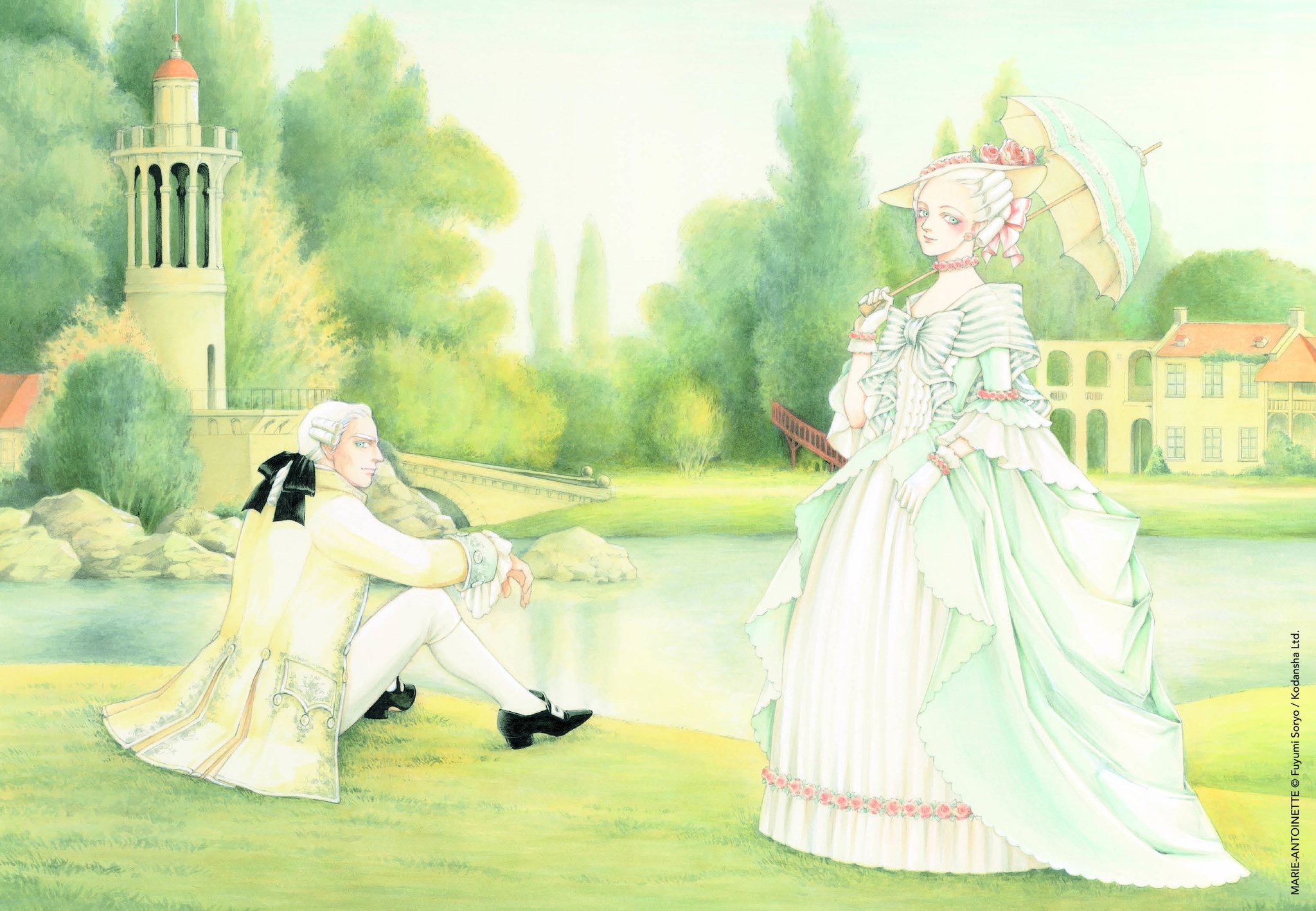 Marie antoinette illust 1