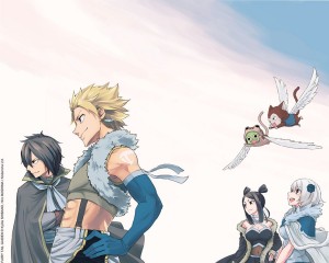 Fairy tail side stories visuel 2