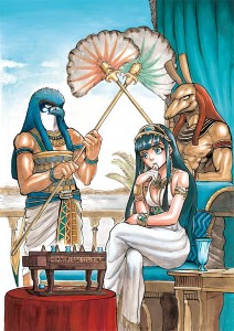 Reine d egypte illust 2