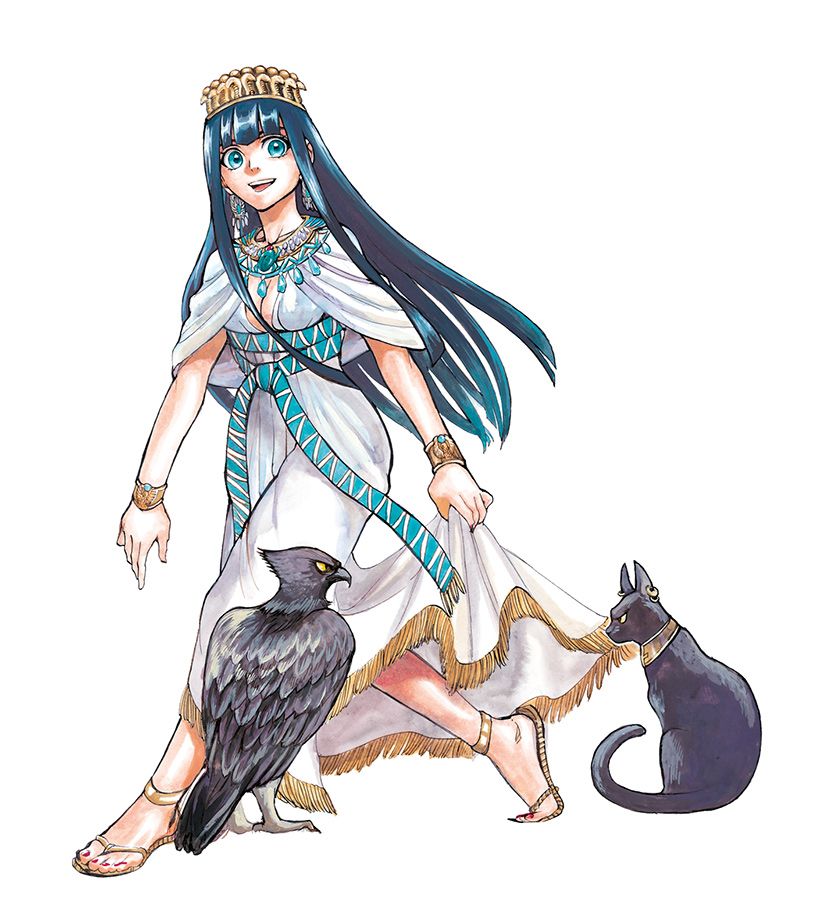 [Manga] Reine d'Egypte, Tome 1 Reine-d-egypte-illust-3