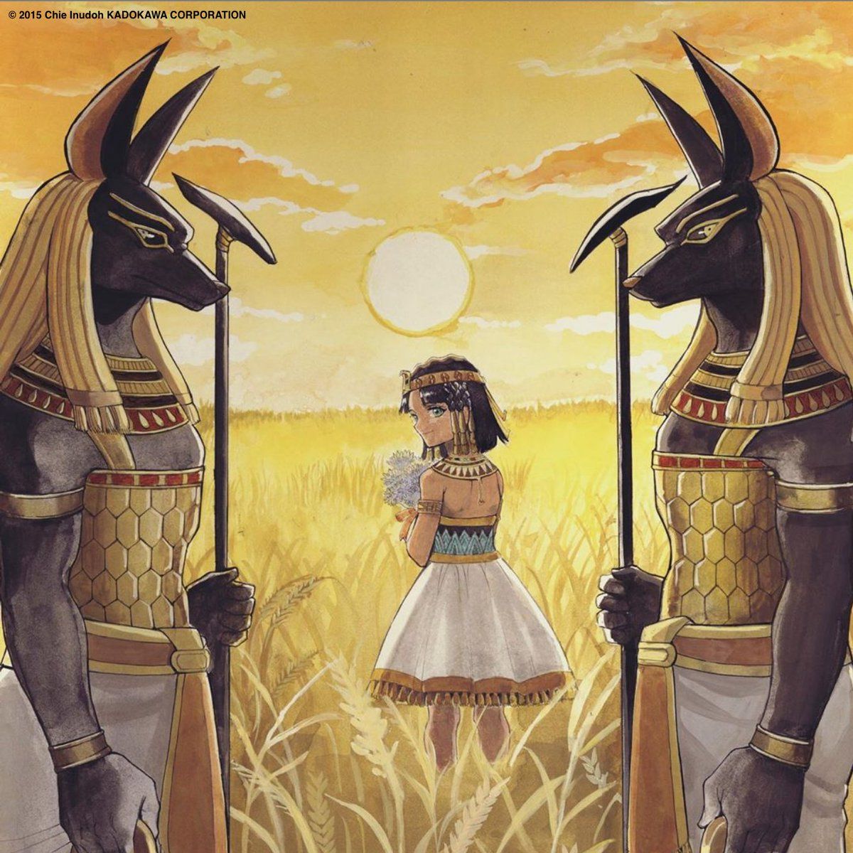 Reine d egypte illust 6