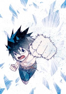 Fairy tail Ice trail visual 1