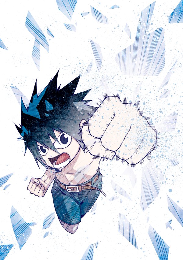 Fairy tail Ice trail visual 1