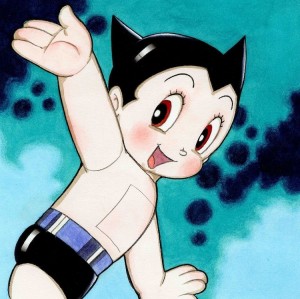 Astro boy visual 2