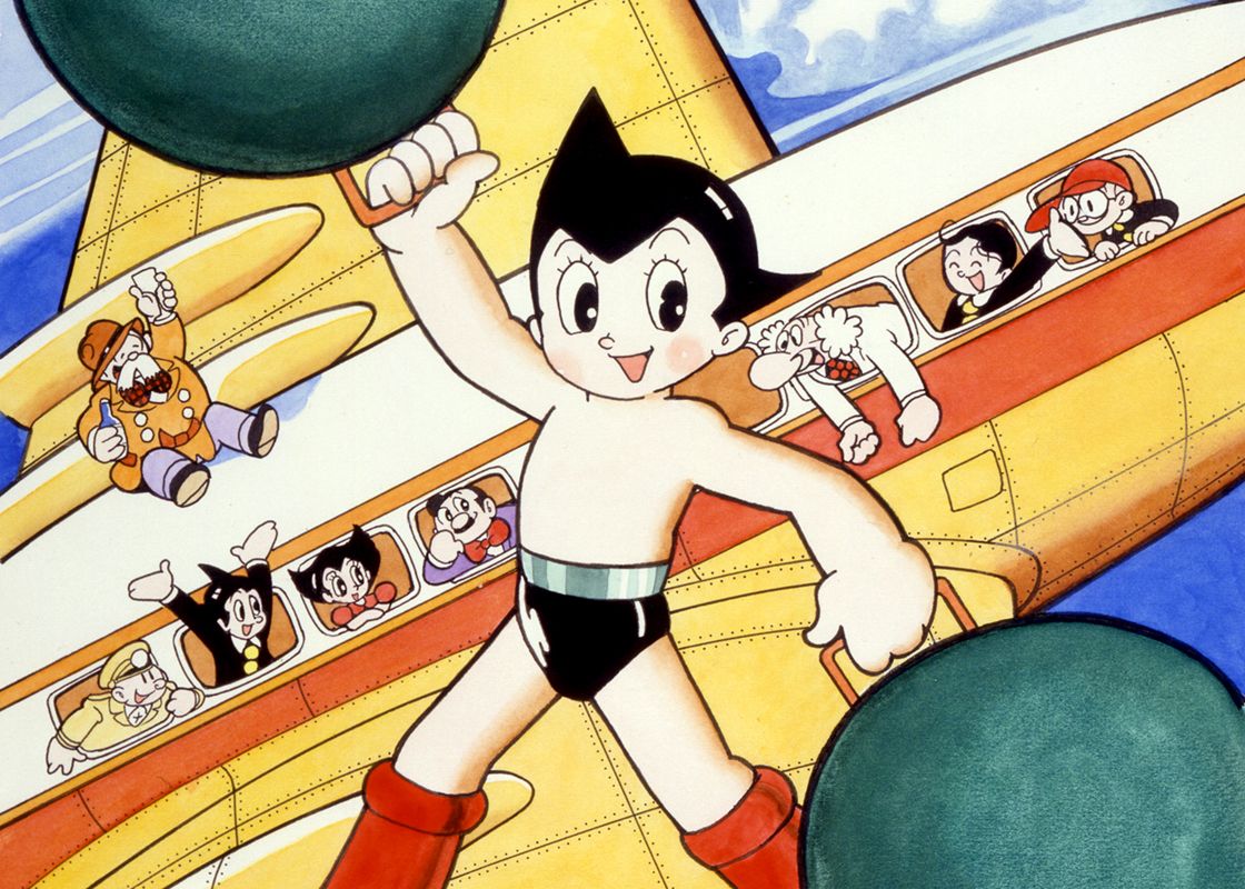 Astro boy visual 3