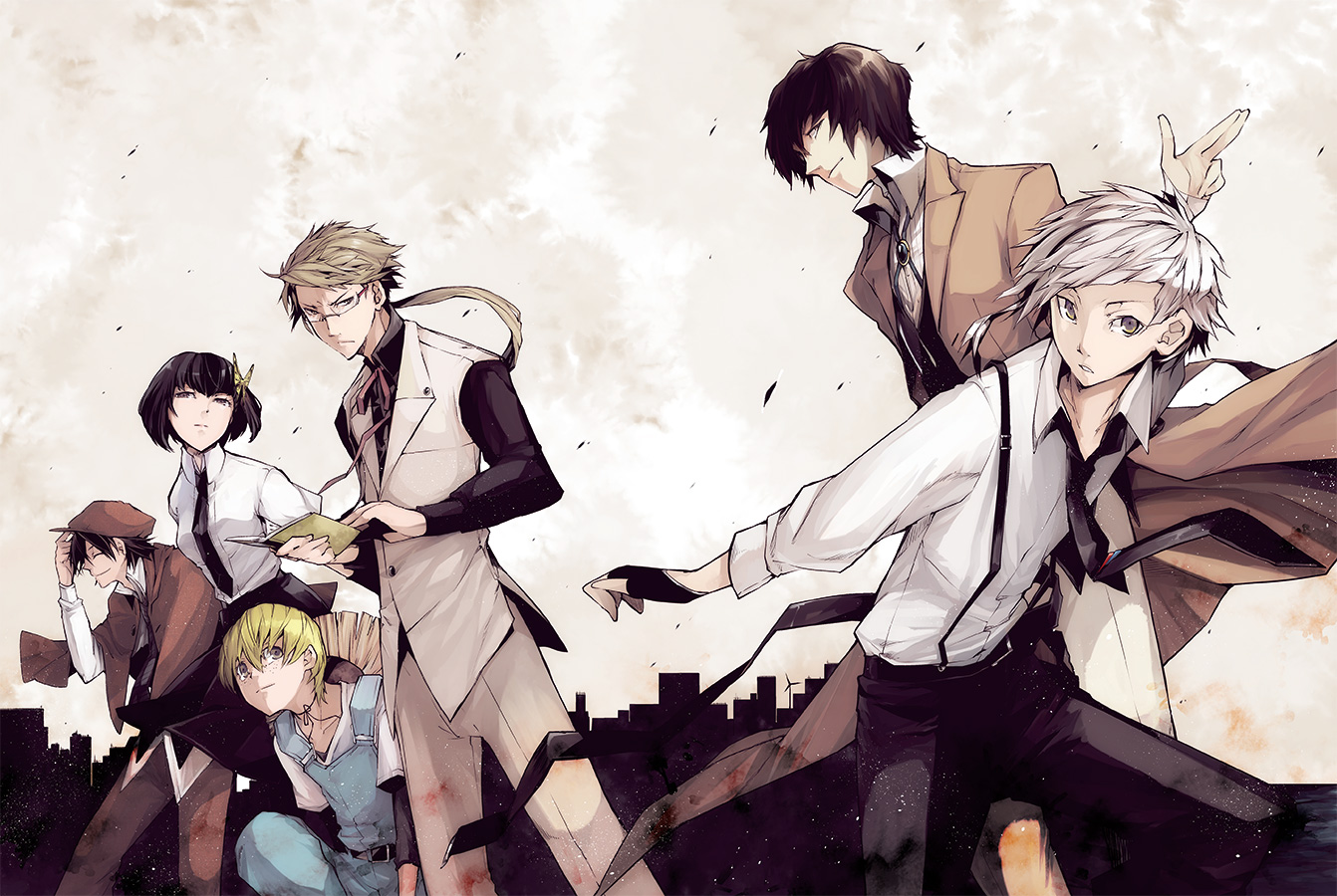 Bungo stray dog visual 1