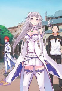 Re zero starting different world visual 1