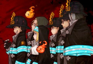 Fire force visual 1