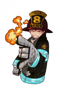 Fire force visual 2