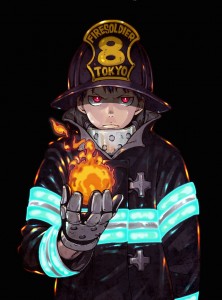Fire force visual 3
