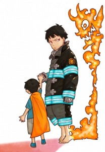Fire force visual 4