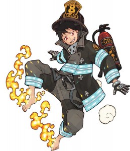 Fire force visual 7