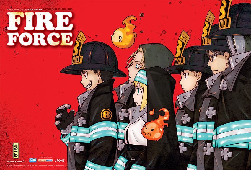 Fire force partenariat