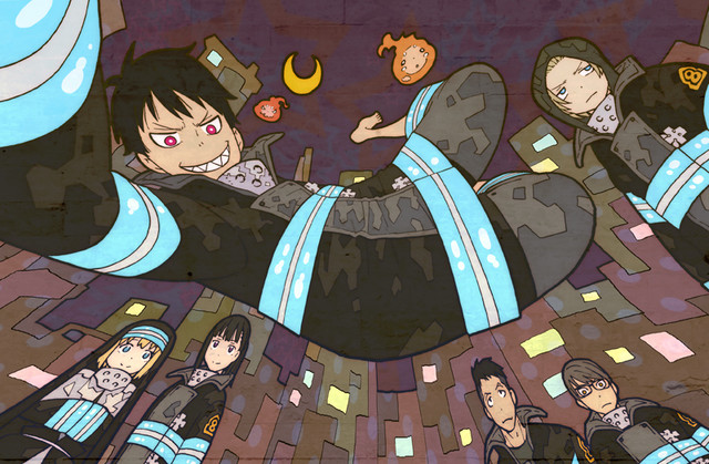 Fire force visual 5