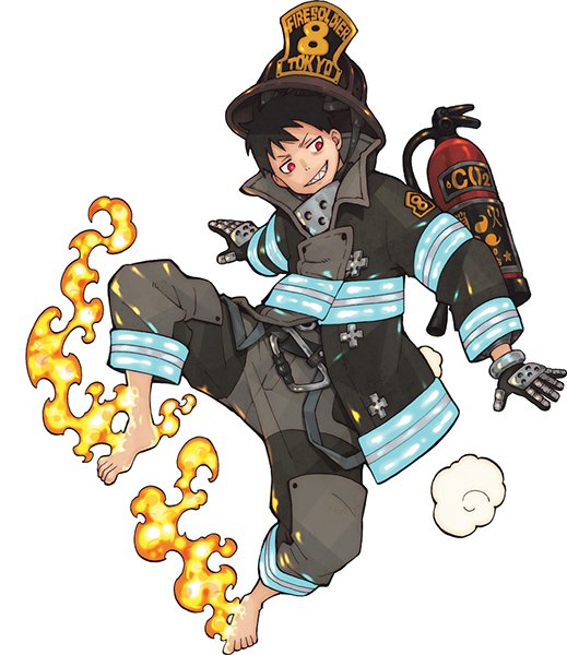 Fire force visual 7