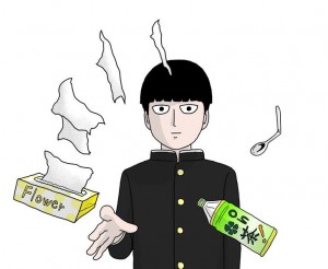 Mob psycho 100 manga visual 1