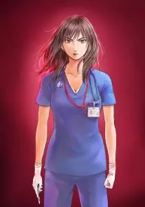 Dr Ashura manga visual.