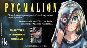 Pygmalion annonce