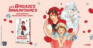 Brigades immunitaires annonce