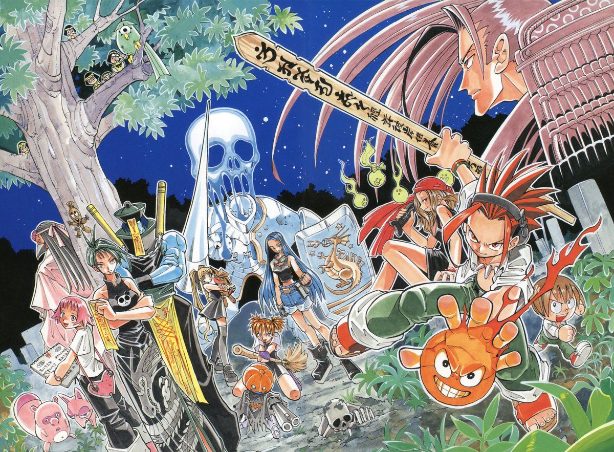 Shaman king visual 2