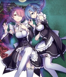 Re zero arc 2 manga visual 1