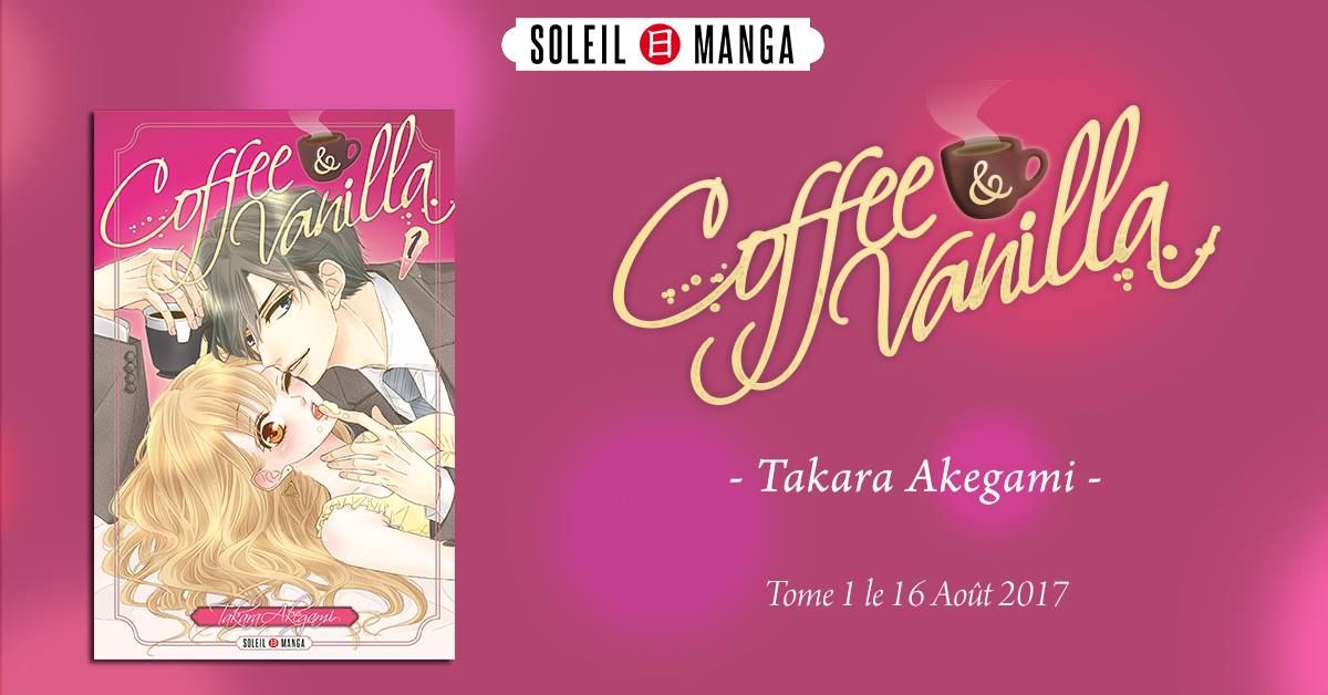 Coffee vanilla annonce soleil