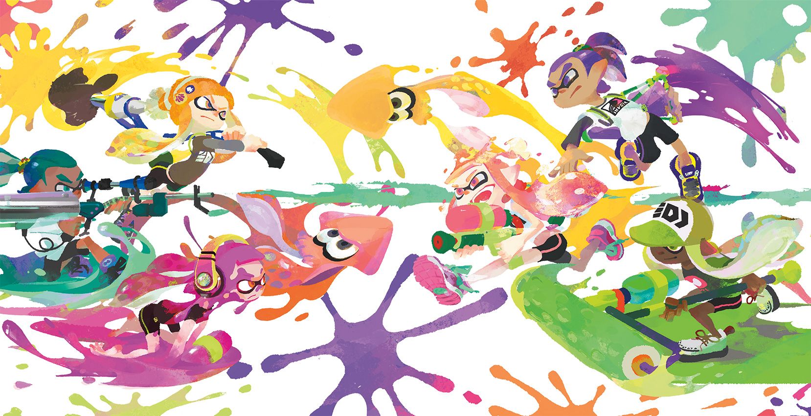 Splatoon visual 1