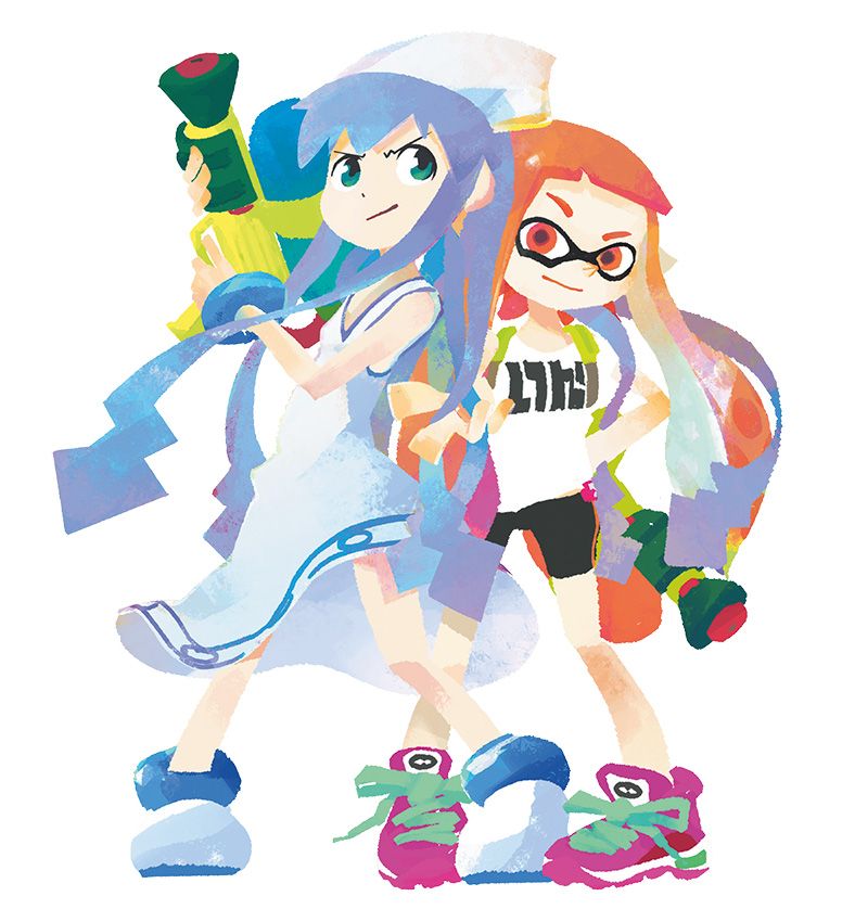 Splatoon visual 2