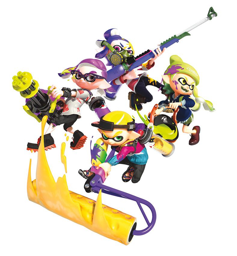 Splatoon visual 3