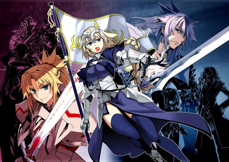 Fate apocrypha visual 1