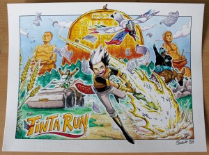 Tinta run annonce