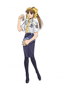 Silent mobius character 6