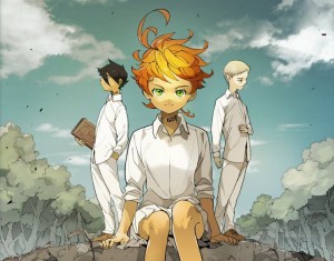 Promised neverland visual 1