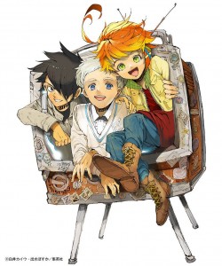 Promised neverland visual 2