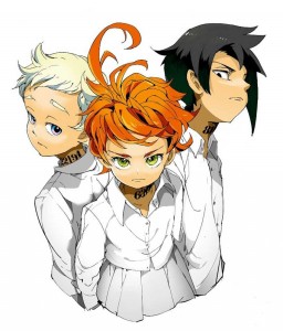 Promised neverland visual 3