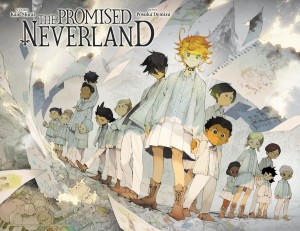 Promised neverland visual 6