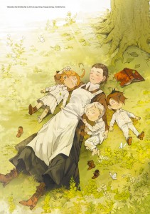 Promised neverland visual 8